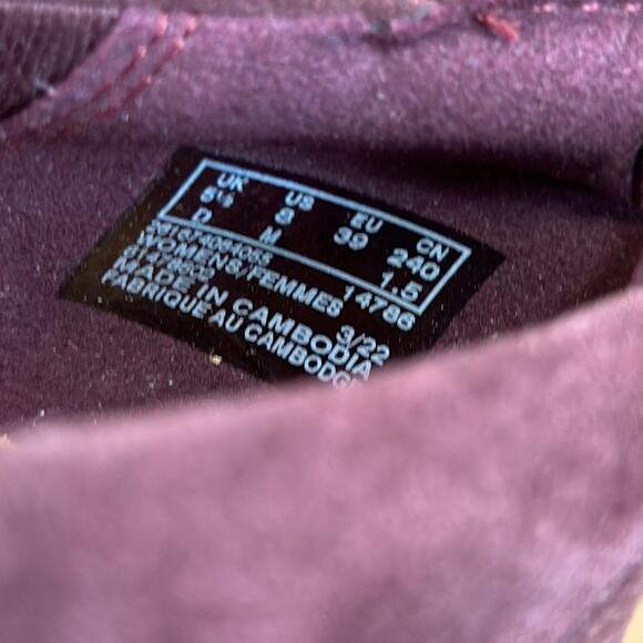 NWOT Clarks Collection Calla Style Ruched Slip On Loafers Size 8 - Picture 8 of 9